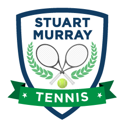 Stuart Murray Tennis Logo