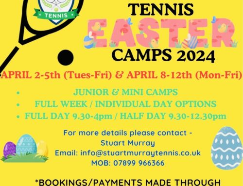 EASTER ’24 HOLIDAY CAMPS!