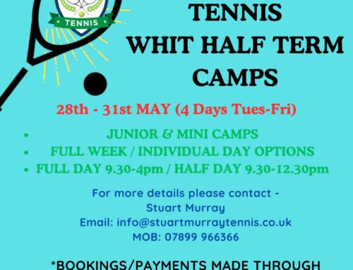 ALDERLEY EDGE TENNIS – WHIT HALF TERM CAMP